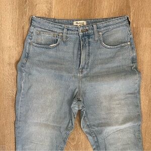 Madewell Curvy Perfect Vintage Jeans